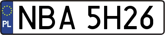 NBA5H26