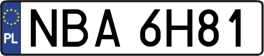 NBA6H81