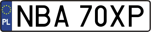 NBA70XP