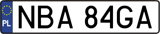 NBA84GA