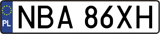NBA86XH