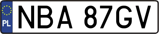 NBA87GV