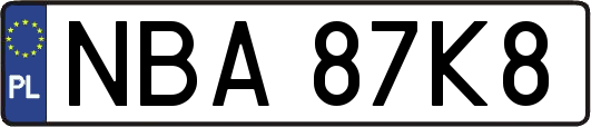 NBA87K8