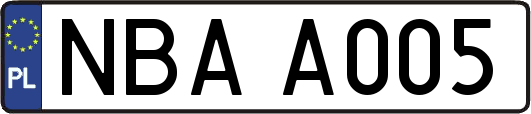 NBAA005