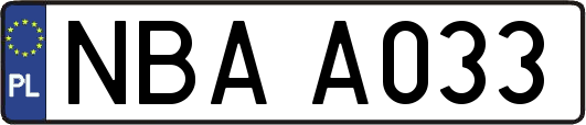 NBAA033