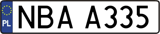 NBAA335
