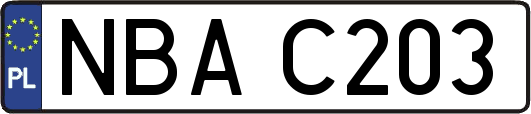 NBAC203