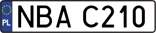 NBAC210