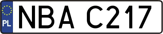 NBAC217
