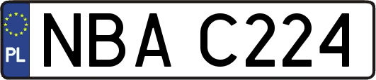 NBAC224