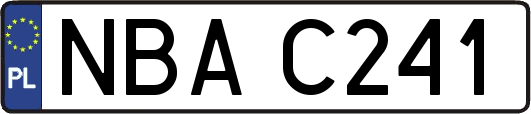 NBAC241