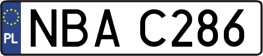 NBAC286
