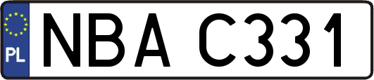 NBAC331