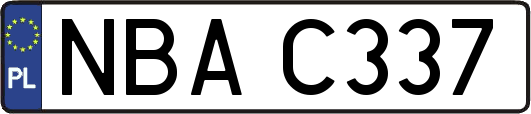 NBAC337