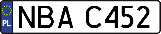 NBAC452