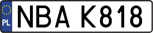 NBAK818