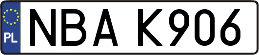 NBAK906