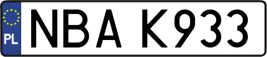 NBAK933