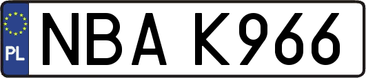 NBAK966