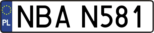 NBAN581