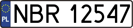 NBR12547