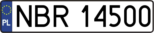 NBR14500