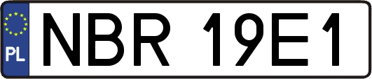 NBR19E1