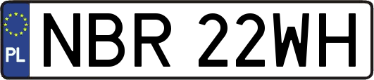 NBR22WH