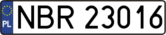 NBR23016