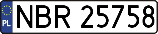 NBR25758