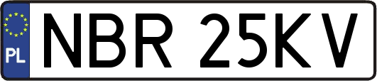 NBR25KV