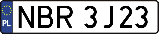 NBR3J23