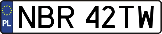 NBR42TW