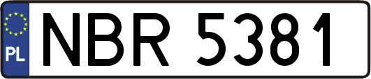 NBR5381