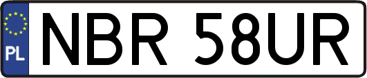 NBR58UR