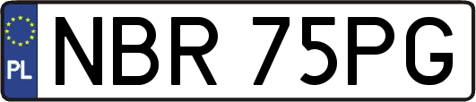 NBR75PG
