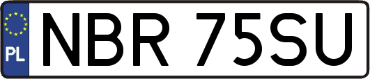 NBR75SU