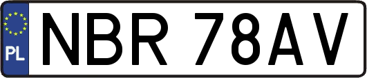 NBR78AV