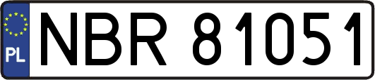 NBR81051