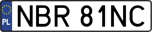 NBR81NC