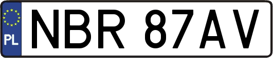 NBR87AV