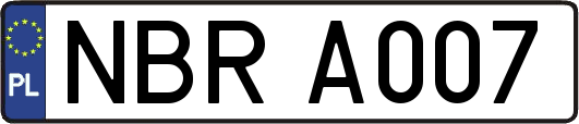 NBRA007