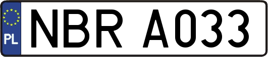 NBRA033