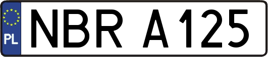 NBRA125