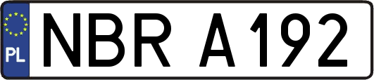 NBRA192