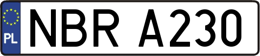 NBRA230
