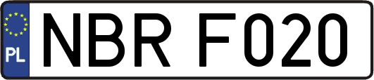 NBRF020