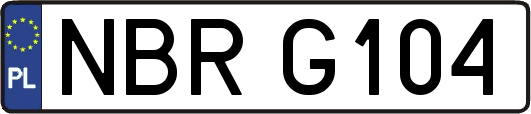 NBRG104