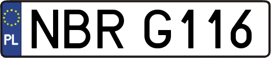 NBRG116