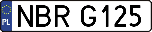 NBRG125
